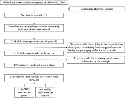 The effect of cumulative exposure with unhealthy lifestyles on the H-type hypertension among Chinese adults: a community-based, propensity-score-matched, and case–control study